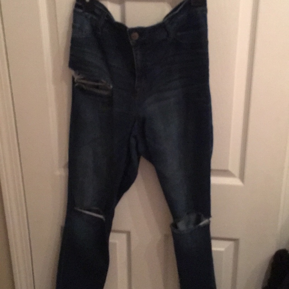 Never wear